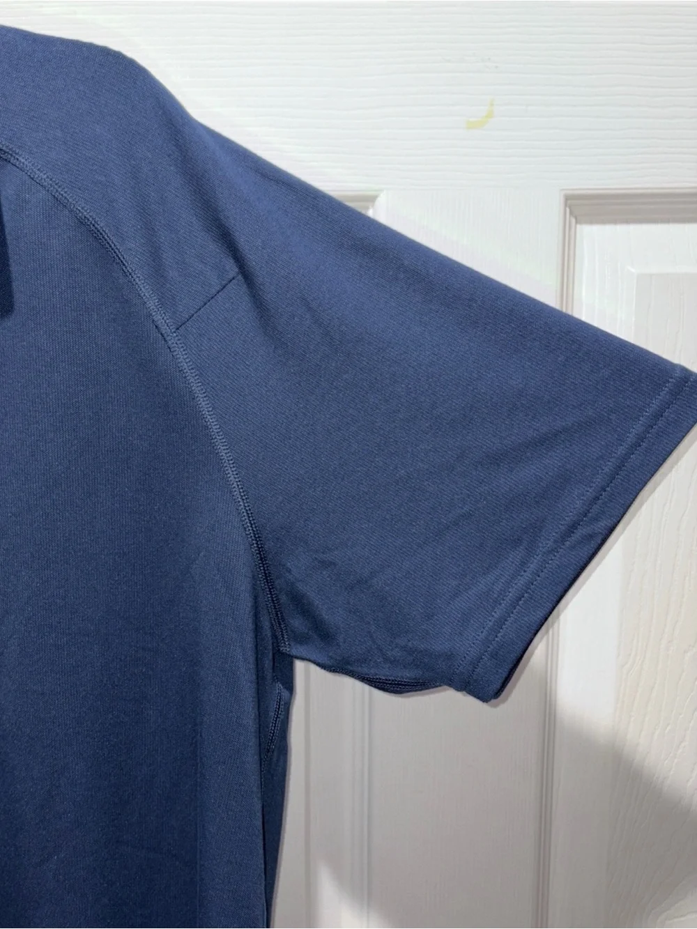 Rhone Men's Navy Polo Size Large